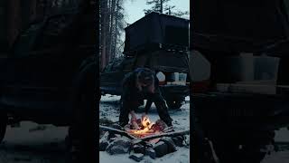 City or this? #snowcamp #camping #outdoors #offroad #overland #camp