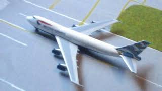 Herpa Model Airport Schedule Update.