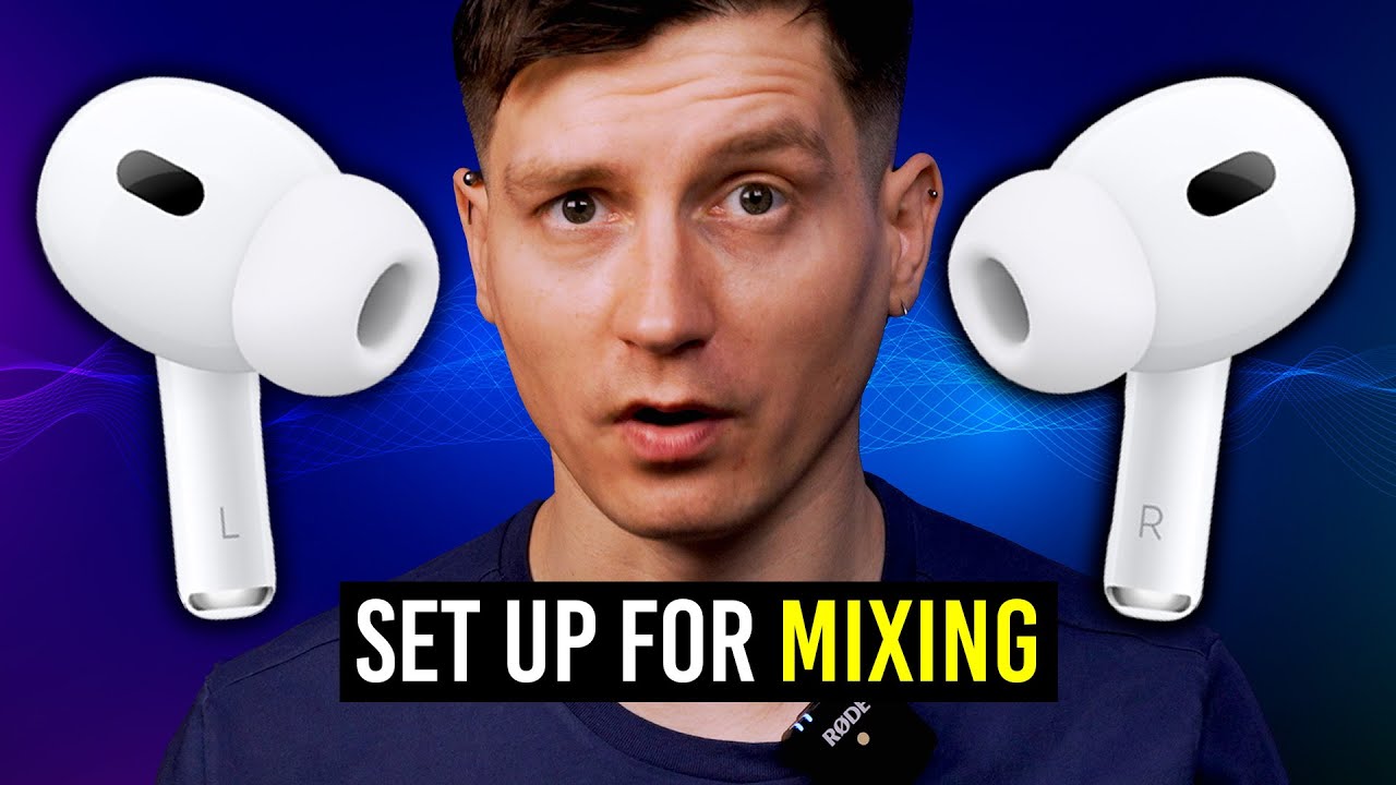 Setting up AirPods Pro for professional audio work YouTube