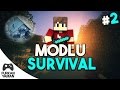 İNŞAAT BAŞLASIN ! - (Minecraft Modlu Survival) #2