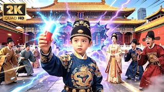[LENGKAP]Pangeran berusia 8 tahun yang sekarat membuka gerbang waktu, menyelamatkan permaisuri dan dirinya sendiri dengan pil modern 😱👑#cdrama