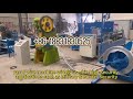 Full automatic concertina razor barbed wire machine #razorwiremachine #razorwiremeshmakingmachine