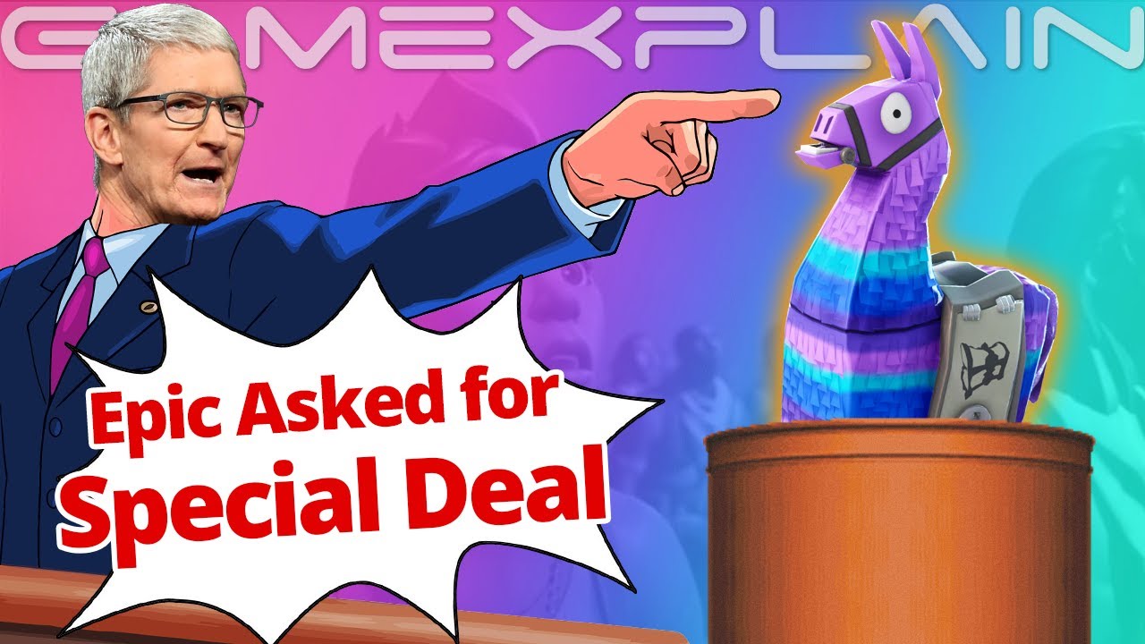 Apple Reveals Epic Wanted Special Treatment on App Store