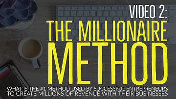 ATM (Average To Millionaire) System Video #2: The Millionaire Method