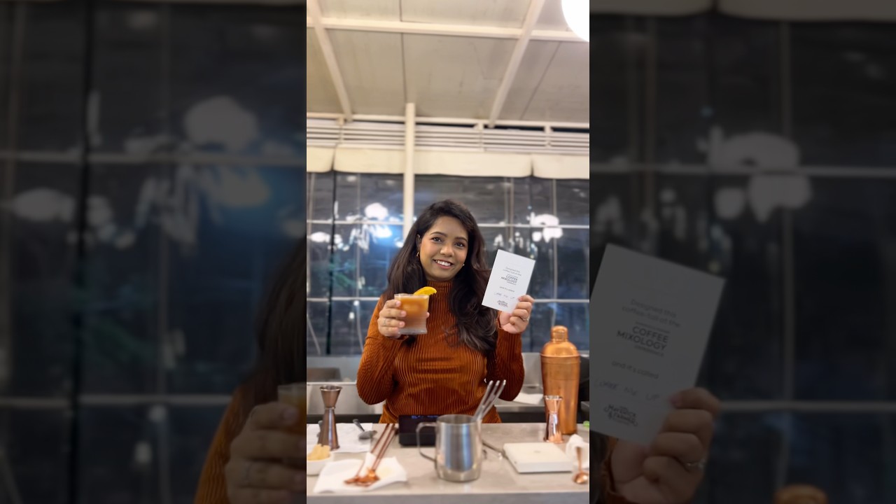 Coffee Mixology Experience at Maverick & Farmer on 