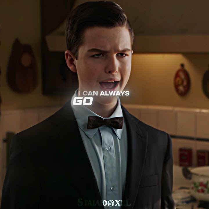 Download lagu Sheldon Cooper - 'Dad said I can drop out of college' | Ransom - Lil Tecca | Young Sheldon Edit