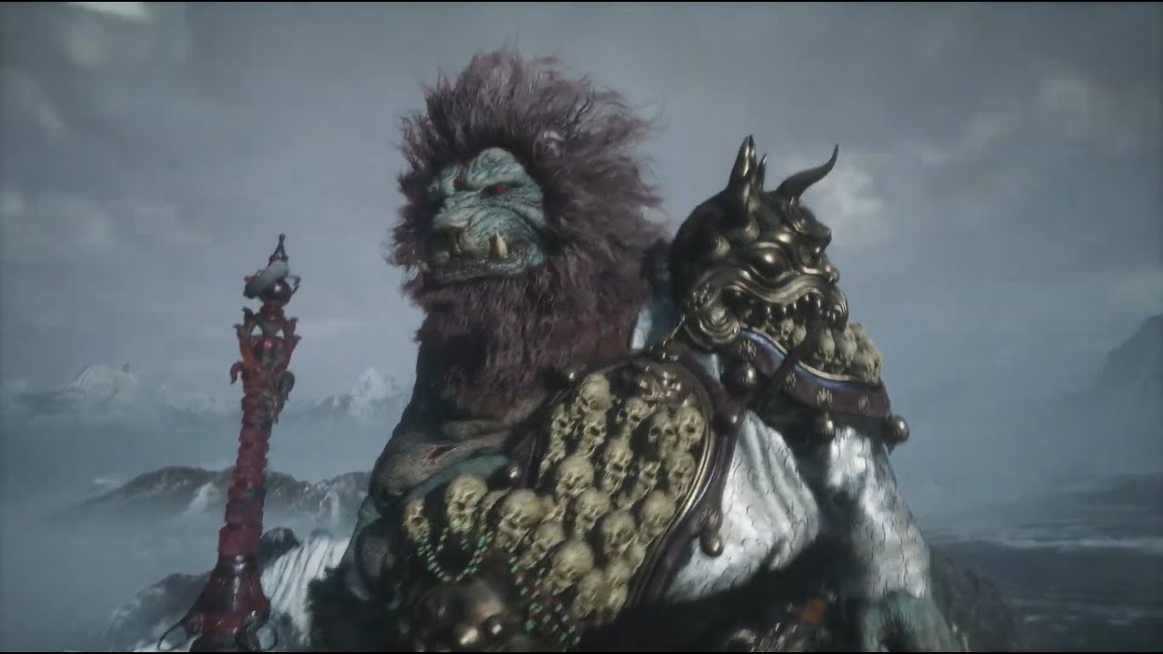 Black Myth: Wukong Erlang Shen