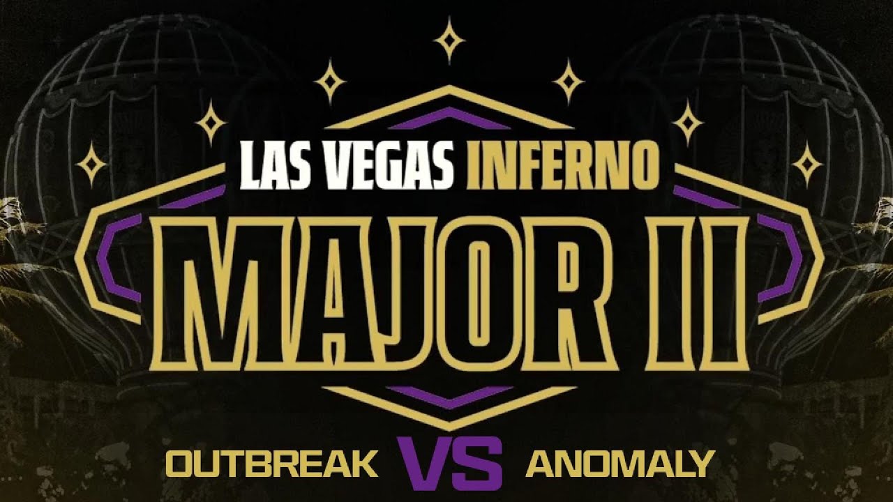 Vegas Inferno Major 2  - Outbreak VS Anomaly (Winners Semi Final)