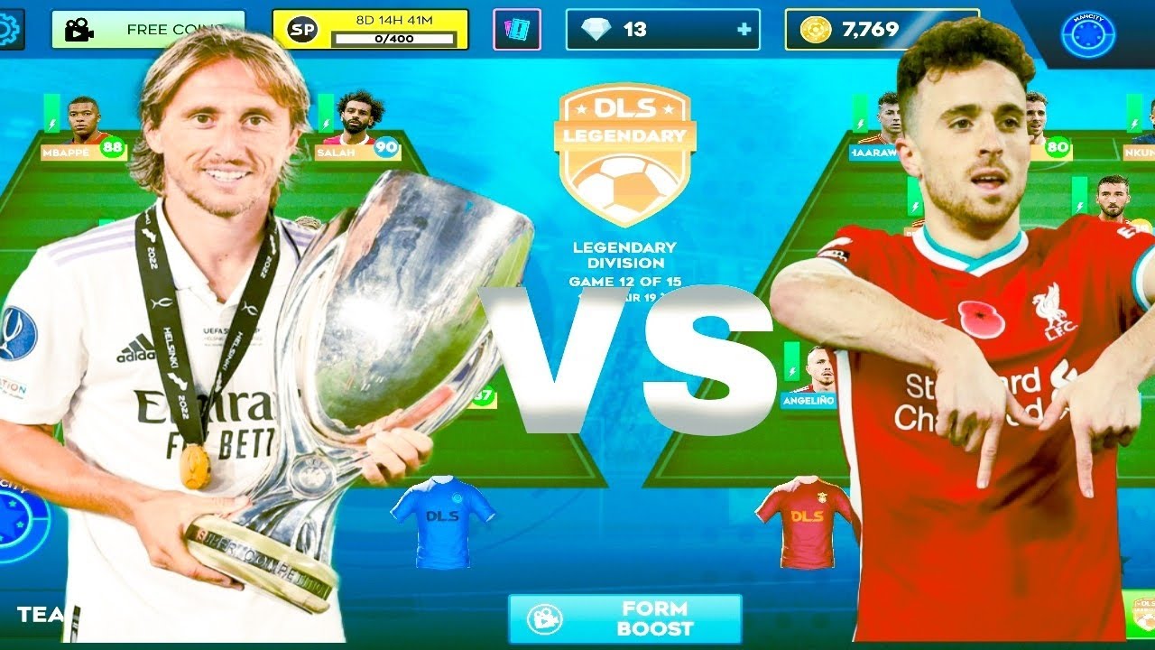 DLS 24 | MANCITY VS ROMA | Dream league Soccer 
