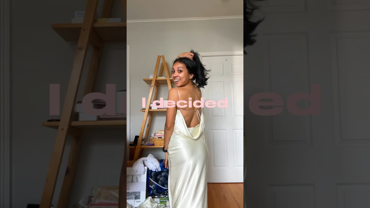 making my own wedding dress part 2!! 