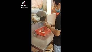 ayam 1.2 potong 10 pakai mesin