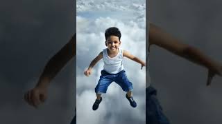 new children of the baby content flying video