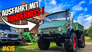 Reparatur Am Unimog Lagerzelt Plane Spannen