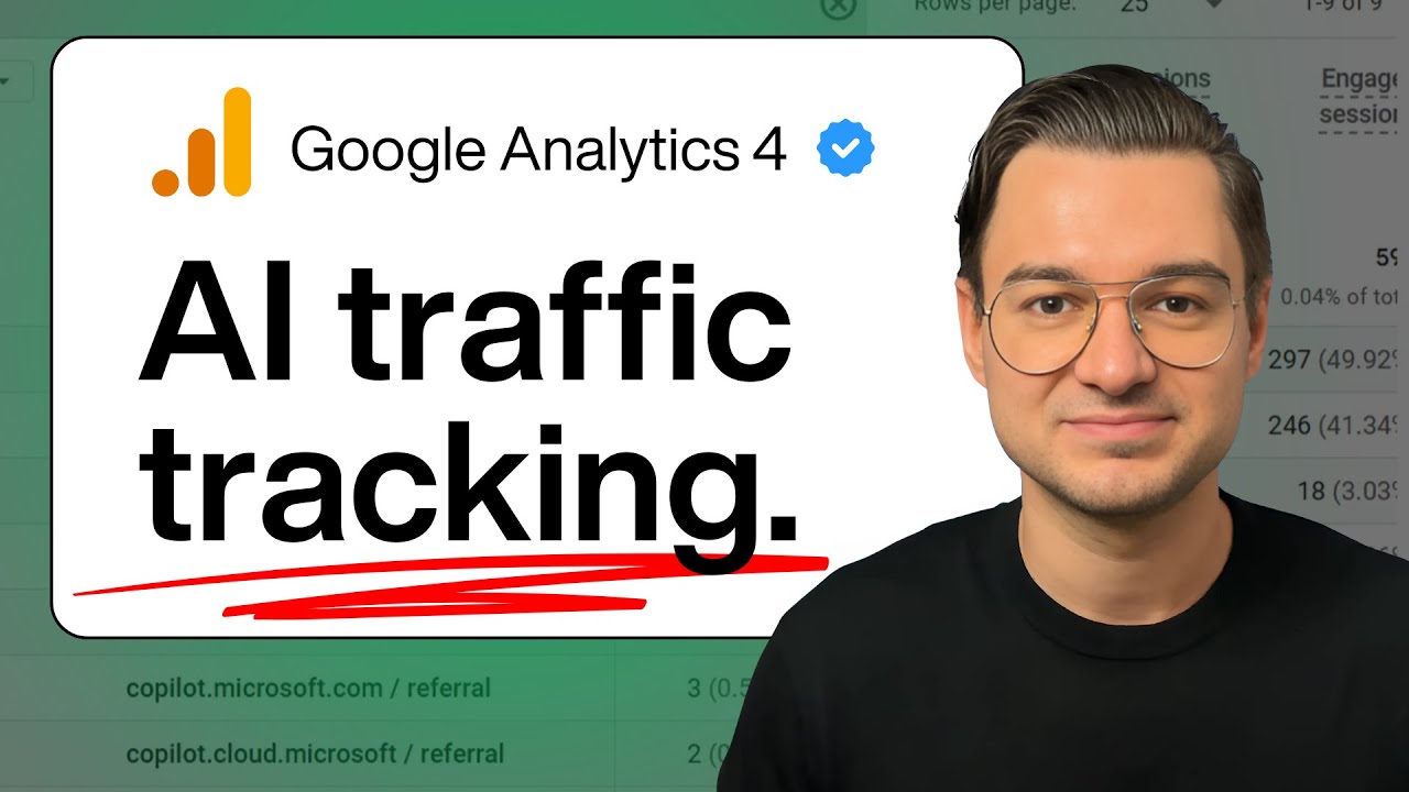How to Track AI Traffic in GA4 (ChatGPT, Perplexity, Gemini, etc ...