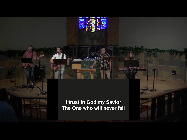 Our Savior's Worship Service - Aug 17, 2025