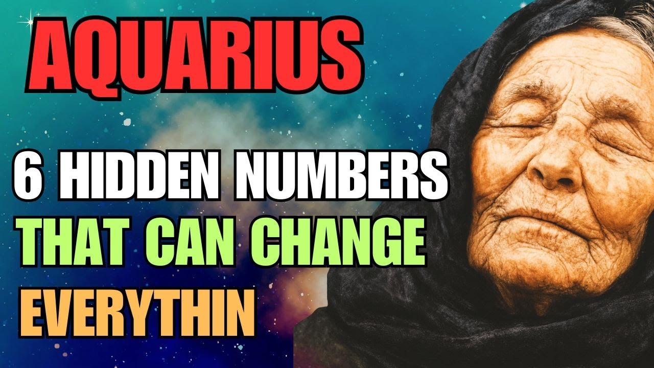 AQUARIUS ♒ BABA VANGA Predicts 6 Lucky Numbers to Win the Lottery – October 7, 2025