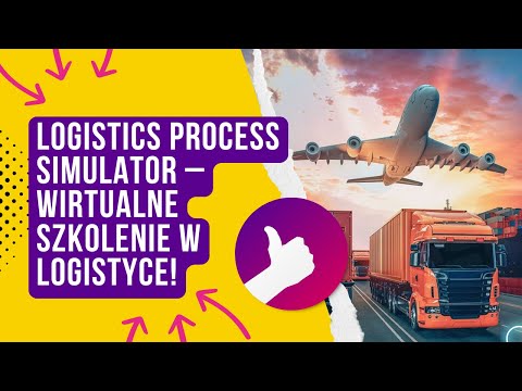 Symulator Procesów Logistycznych — film