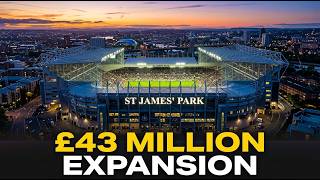 Inside St James’ Park: How Newcastle Turned £43M Into One of England’s Most Iconic Football Stadiums