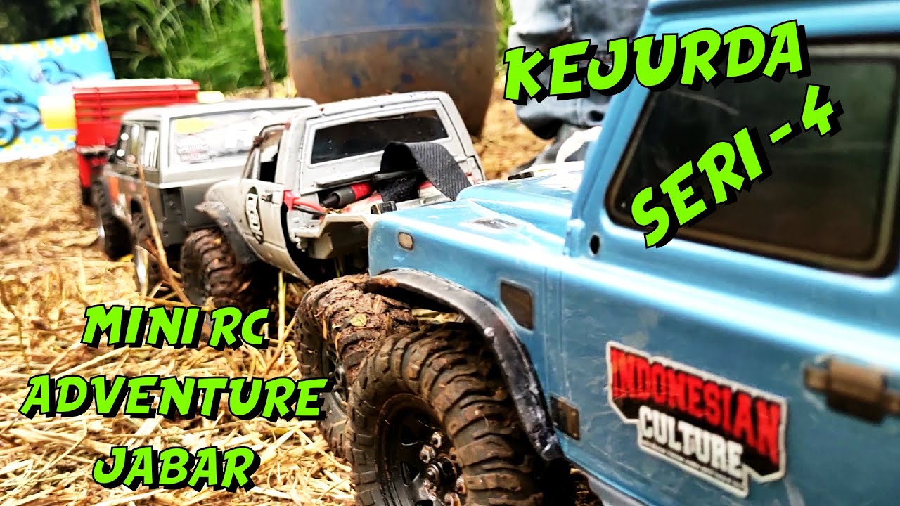 KEJURDA MINI RC ADVENTURE JABAR SERI - 4