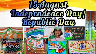 Independence Day decoration ideas/Republic Day decoration ideas /15 August decoration ideas.. screenshot 4