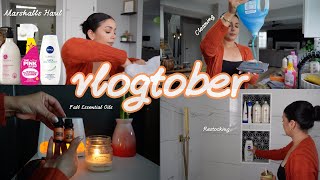 Marshalls Haul + Cozy fall Home Reset!