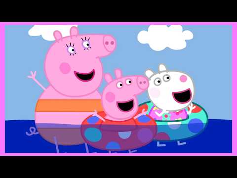 Row Row Row Your Boat Song ⛵ Peppa Pig Nursery Rhymes & Kids Songs 🎶 Peppa Pig Songs
