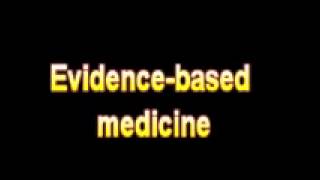 What Is The Definition Of Evidence based medicine - Medical Dictionary Free Online