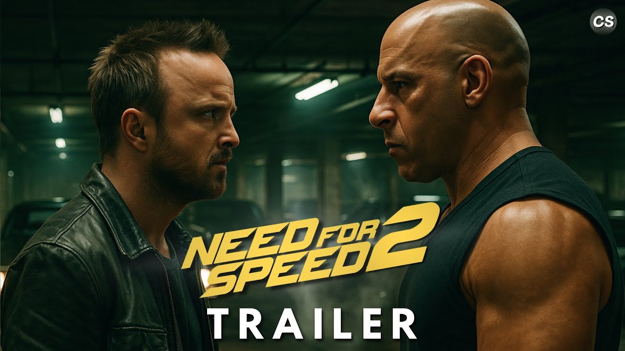 Need For Speed 2 - New Trailer (2026) | Aaron Paul, Ft. Vin Diesel | CineStorm’s Concept Version