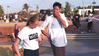 Girls Make Your Move - Skateboarding
