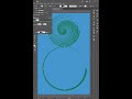 How to Create Transform Effect Tutorial Dotted Circular Adobe Illustrator