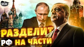 Путин горько поплатился за дружбу с Эрдоганом. Турция делит РФ на части