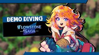 A game where you fight with Tetris? | Demo Diving #47