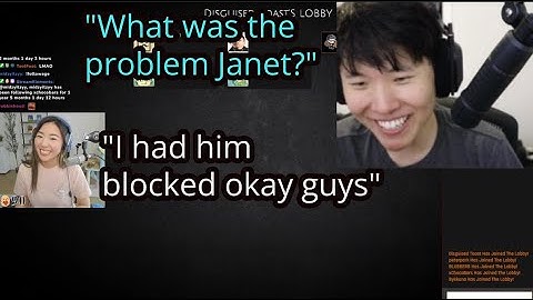 xChocobars (Janet) Finally Unblocks Toast After Their Break up