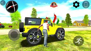 Indian Cars Gadi Wala Game Android Gameplay 2026 Adil Police Car screenshot 3
