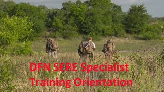 DFN SERE Specialist Training Orientation Course TX, UNITED STATES - army & defence news Net Worth