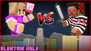 ELEKTRİK ADAM ASLI VS KANLI AREF! 😱 - Minecraft ZENGİN FAKİR HAYATI