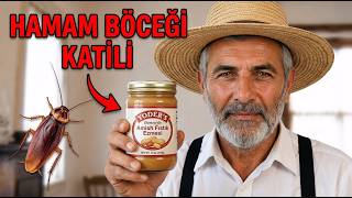 HER YER HAMAMBÖCEĞİ — Basit KÖYLÜ Yöntemi Hepsini Öldürüyor! screenshot 4