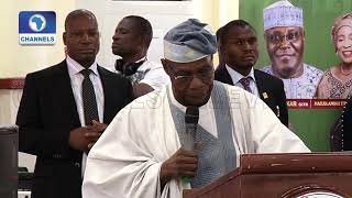 'Atiku Has Learnt His Lessons,Vote Him For The Better', Obasanjo Tells Nigerians