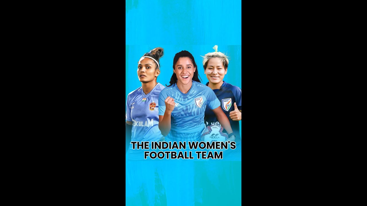 The Indian women's football team | 