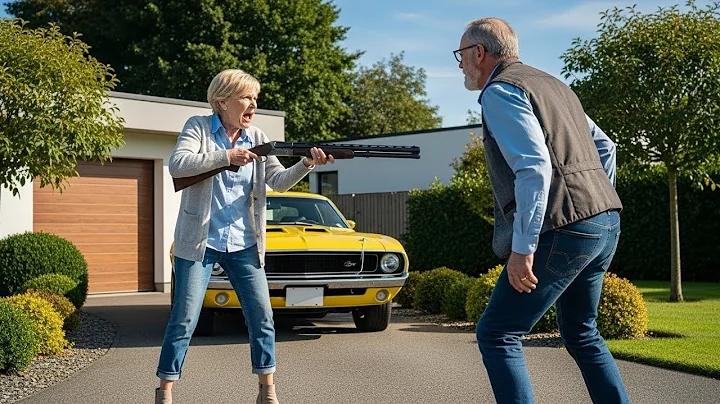 HOA Karen Breaks Into My Garage to Steal My Car.. And Faces My Grandma!