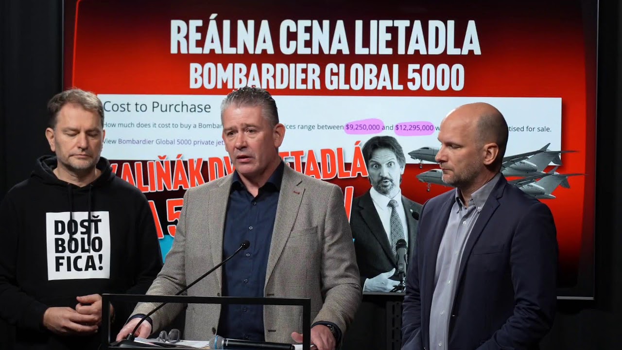 Rezort obrany riadi totálny klamár. Koľko nás stáli súkromné lety Roberta Fica?