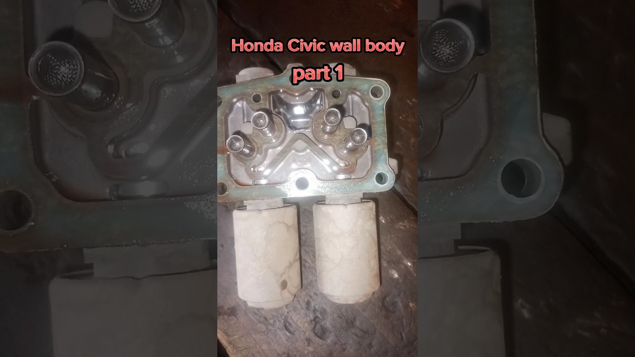 Honda Civic wall body 