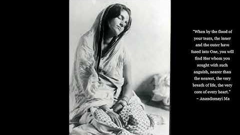 Anandamayi Ma (1)  - Selected Teachings and Pointers for Meditation - Bhakti