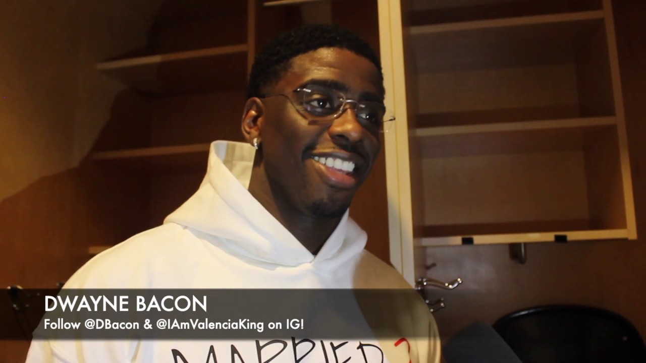 DWAYNE BACON INTERVIEW | #RealTalkSports | @IAmValenciaKing - YouTube