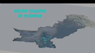 Relief Shading in Blender |Tips And Tricks For Begineers #QGIS #Blender #gis #qgis #arcgis #learning