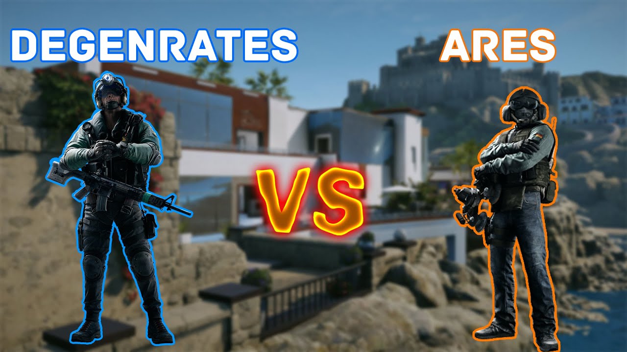Scrim: Team Ares vs Team Degenrates || R6Global - YouTube