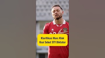 Klarifikasi Marc Klok Usai Sebut Shin Tae-yong Diktator