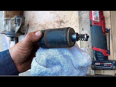 Trouble shooting and repairing a stuck starter solenoid @elchanojose