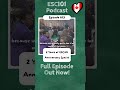 ESC101 EP 103 - #podcast #eurovision #podcastclips #anniversary #shorts #foryou #esc #italy #rome