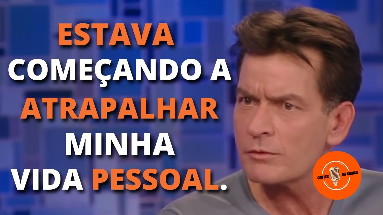 POR QUE CHARLIE SHEEN REALMENTE SAIU DE POR QUE CHARLIE SHEEN REALMENTE SAIU DE